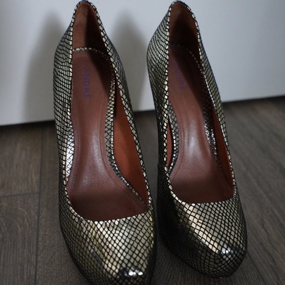 André heels shiny - Picture 5 of 7